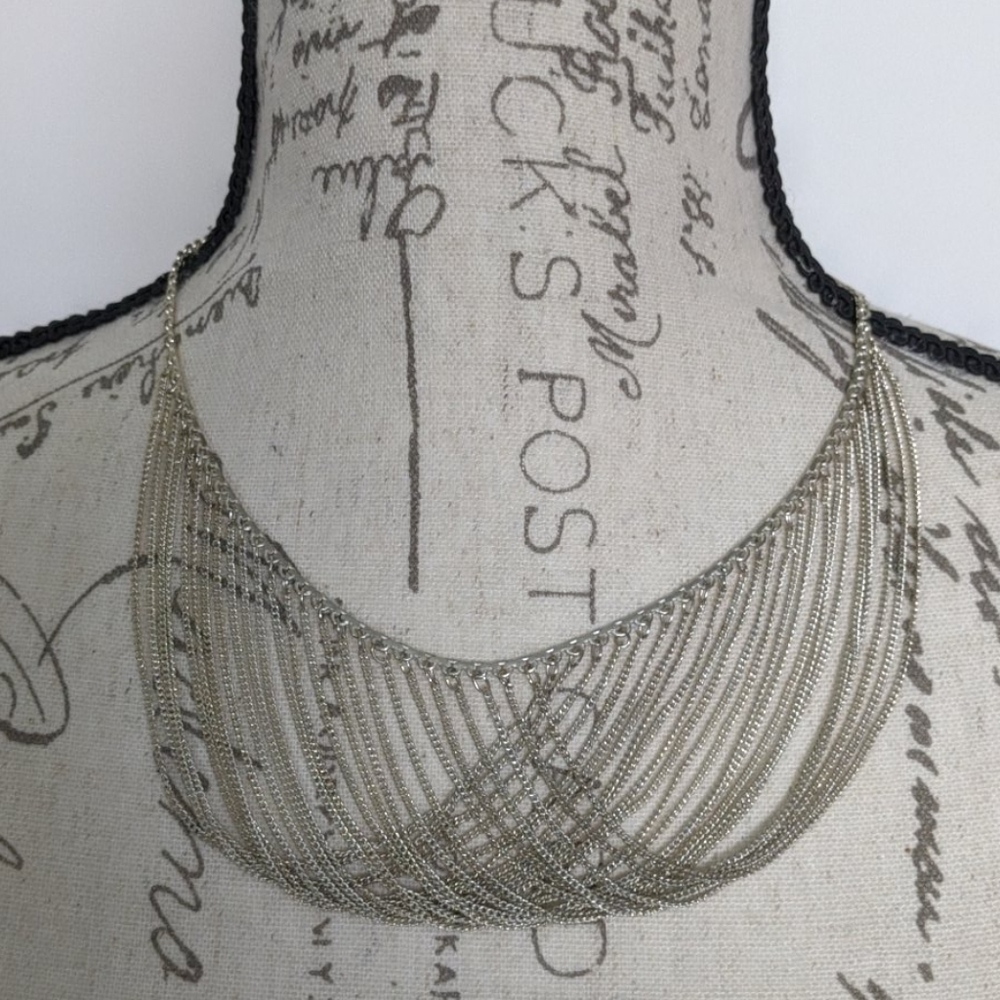 Sterling silver necklace
